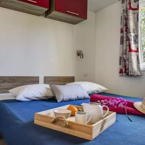 BUNGALOW 6 personnes - Cottage 4 Pièces 6 Personnes Climatisé + TV ****