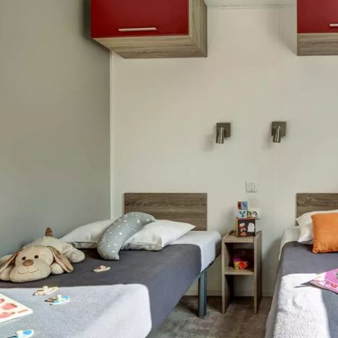 BUNGALOW 6 personnes - Cottage 4 Pièces 6 Personnes Climatisé + TV ****