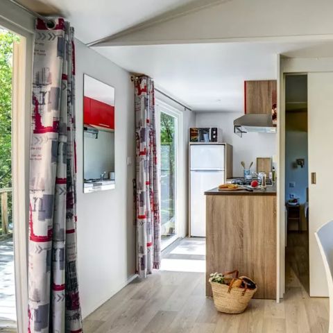 BUNGALOW 6 personnes - Cottage 4 Pièces 6 Personnes Climatisé + TV ****