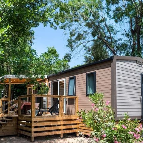 BUNGALOW 6 personnes - Cottage 4 Pièces 6 Personnes Climatisé + TV ****