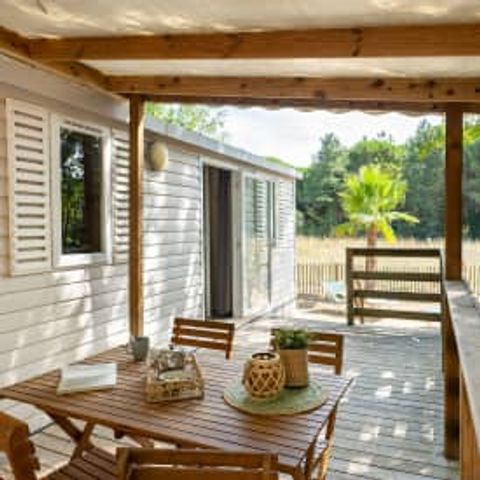 BUNGALOW 6 personnes - Cottage 6p 3ch ** Zen
