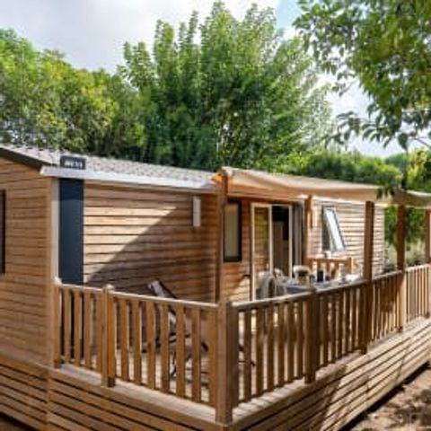 BUNGALOW 8 personnes - Cottage 8p 4ch ***