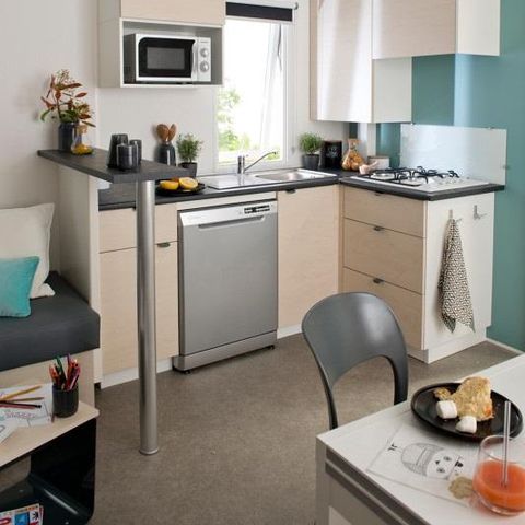 BUNGALOW 8 personnes - FAMILY +