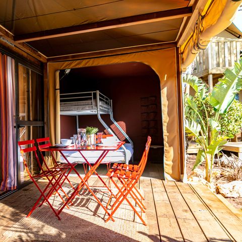 BUNGALOW TOILÉ 5 personnes - MYKONOS