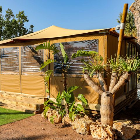 BUNGALOW TOILÉ 5 personnes - MYKONOS