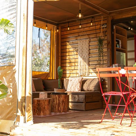 BUNGALOW TOILÉ 5 personnes - MYKONOS