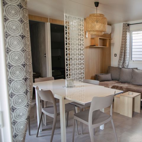 BUNGALOW 6 personnes - Mobil Home Holbox Panorama Premium 36 m2 - 3 chambres
