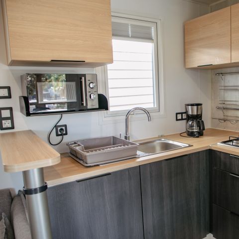 BUNGALOW 6 personnes - Mobil Home Holbox Panorama Premium 36 m2 - 3 chambres