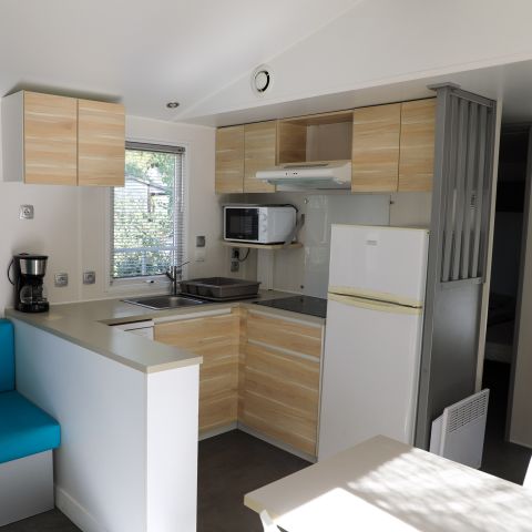 BUNGALOW 6 personnes - HAVANA 40 m2 - 3 chambres - 2 Salles de Bain