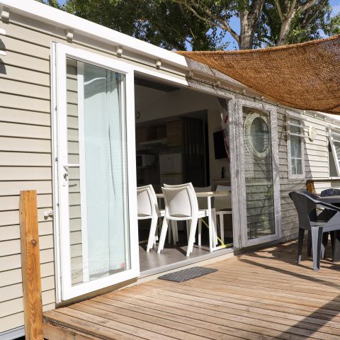 BUNGALOW 6 personnes - HAVANA 40 m2 - 3 chambres - 2 Salles de Bain