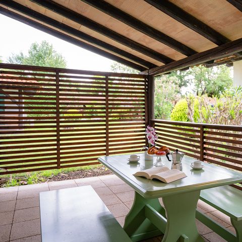 BUNGALOW 2 personnes - 1 Chambre