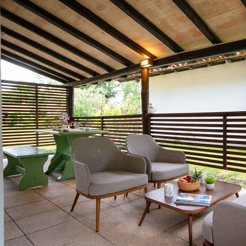BUNGALOW 4 personnes - 2 Chambres