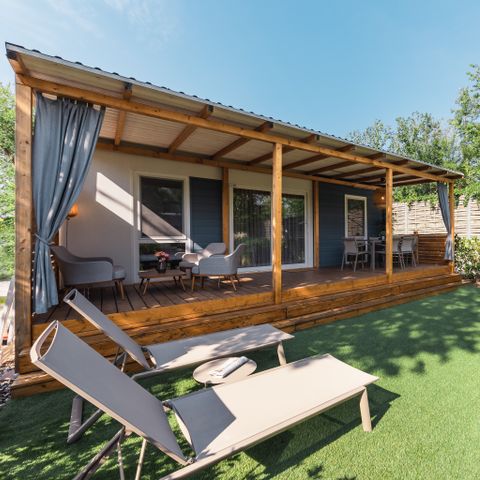 BUNGALOW 4 personnes - Cottage Superior 2 Chambres