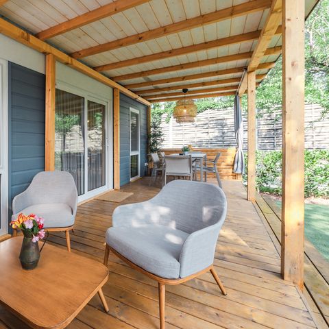BUNGALOW 4 personnes - Cottage Superior 2 Chambres