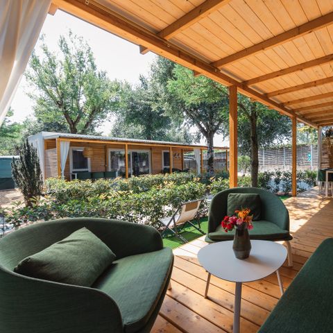 BUNGALOW 2 personnes - Cottage Deluxe 1 Chambre