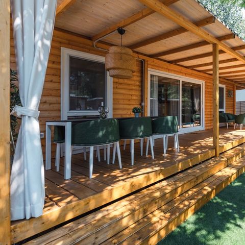 BUNGALOW 4 personnes - Cottage Deluxe 2 Chambres