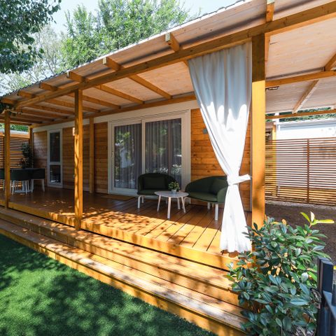 BUNGALOW 4 personnes - Cottage Deluxe 2 Chambres