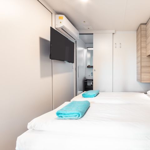 BUNGALOW 4 personnes - Cottage Deluxe 2 Chambres