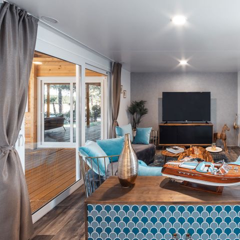 BUNGALOW 4 personnes - Cottage Villa