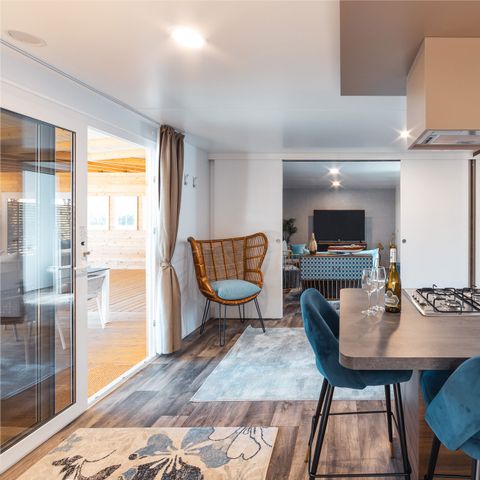 BUNGALOW 4 personnes - Cottage Villa