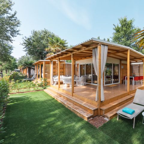 BUNGALOW 4 personnes - Cottage Premium