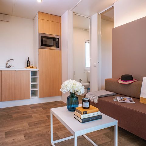 BUNGALOW 4 personnes - Lodge Deluxe