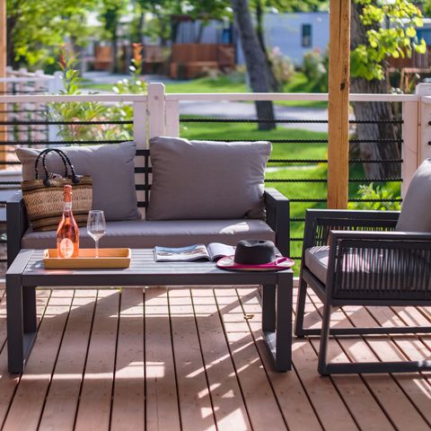 BUNGALOW 4 personnes - Suite Mediterranea