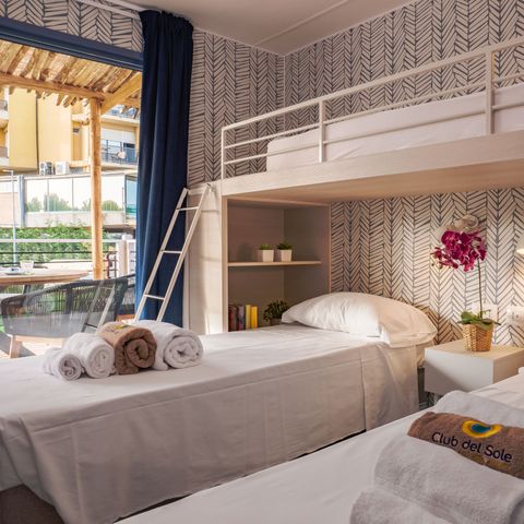 BUNGALOW 4 personnes - Suite Mediterranea