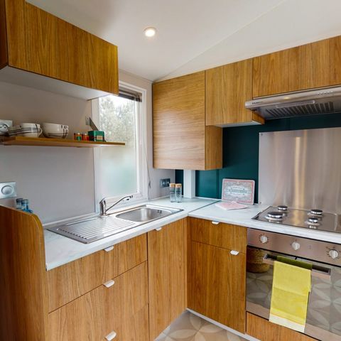 Mobilhome 6 personnes - Bien-être 2ch 6p Signature clim