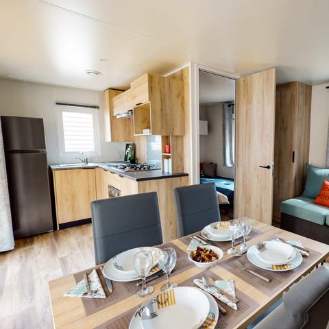 Mobilhome 6 personnes - Essentiel 2ch 6p Signature Clim