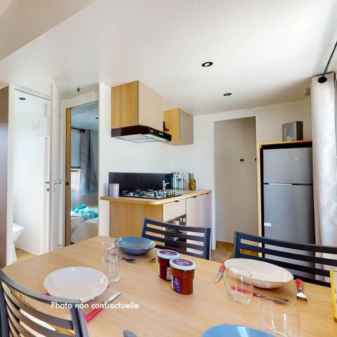 Mobilhome 8 personnes - Essentiel 3ch 8p Signature clim