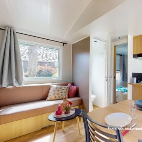 Mobilhome 8 personnes - Essentiel 3ch 8p Signature sans clim