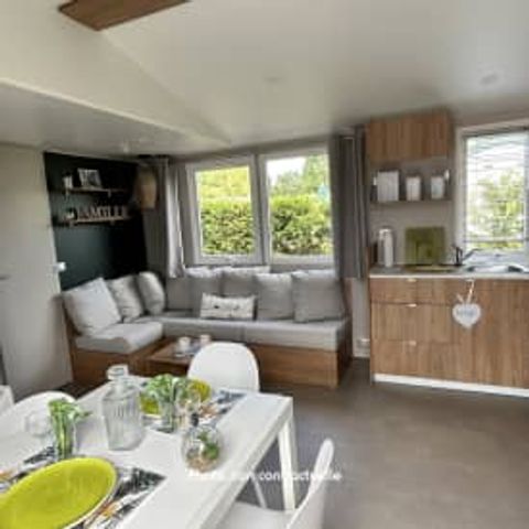 Mobilhome 8 personnes - Bien-être 3ch 8p Signature clim