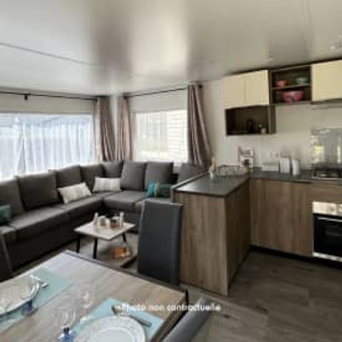 Mobilhome 8 personnes - Sérénité 3ch 8p Premium clim