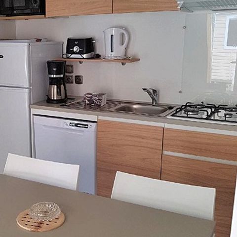 BUNGALOW 4 personnes - Premium | 2 Ch. | 4 Pers. | Terrasse simple | Clim. | TV