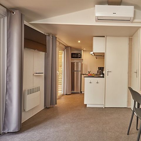 BUNGALOW 4 personnes - Ultimate | 2 Ch. | 4 Pers. | Terrasse surélevée | Clim. | TV
