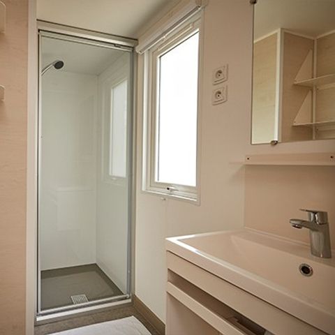 BUNGALOW 4 personnes - Ultimate | 2 Ch. | 4 Pers. | Terrasse surélevée | Clim. | TV