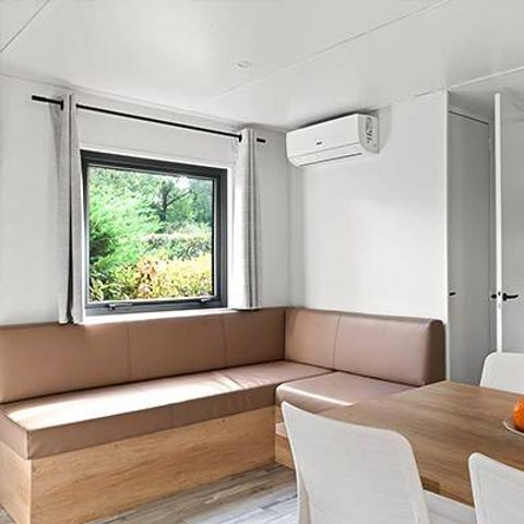 BUNGALOW 4 personnes - Premium | 2 Ch. | 4 Pers. | Terrasse surélevée | Clim. | TV