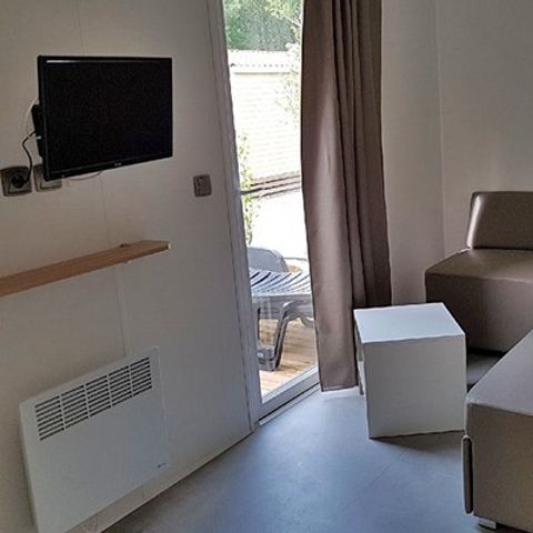 BUNGALOW 4 personnes - Ultimate | 2 Ch. | 4 Pers. | Terrasse surélevée | Clim. | TV