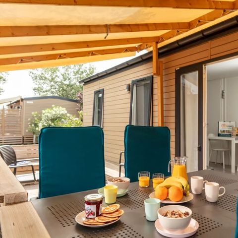 BUNGALOW 6 personnes - Premium Deluxe 3 chambres Lounge