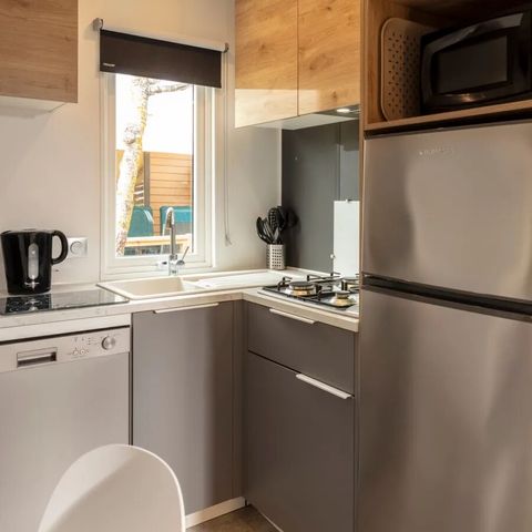 BUNGALOW 6 personnes - Premium Deluxe 3 chambres Lounge