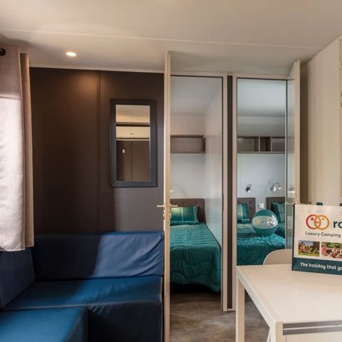 BUNGALOW 6 personnes - Premium Deluxe 3 chambres Lounge