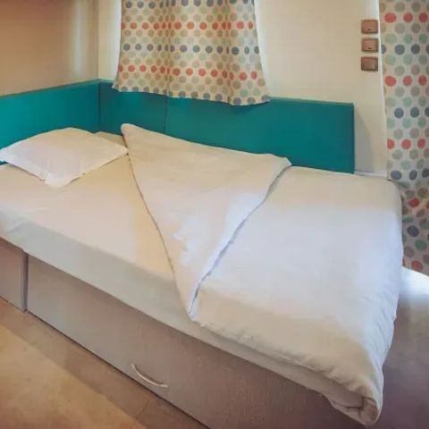 BUNGALOW 6 personnes - Mobile home 6 personnes - Salon Premium 3 chambres