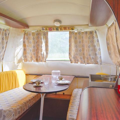 CARAVANE 2 personnes - Vintage
