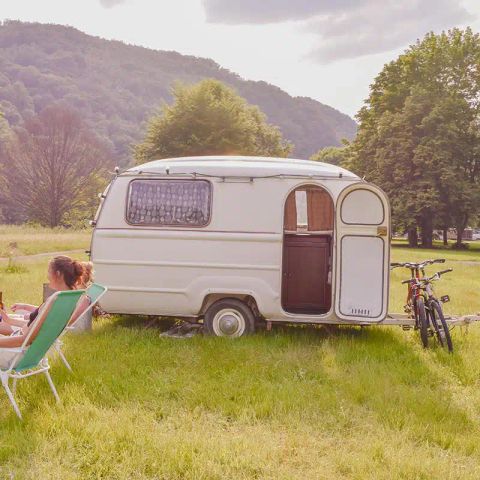 CARAVANE 2 personnes - Vintage