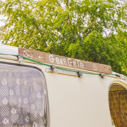 CARAVANE 2 personnes - Vintage