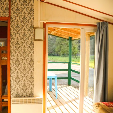 CHALET 4 personnes - Chalet locatif 2 chambres avec cuisine et WC séparé