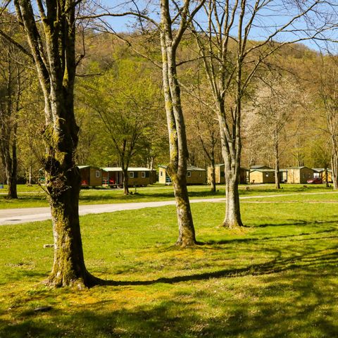 CHALET 4 personnes - Chalet locatif 2 chambres avec cuisine et WC séparé