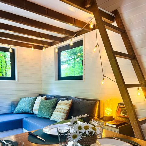HÉBERGEMENT INSOLITE 6 personnes - Tiny houses