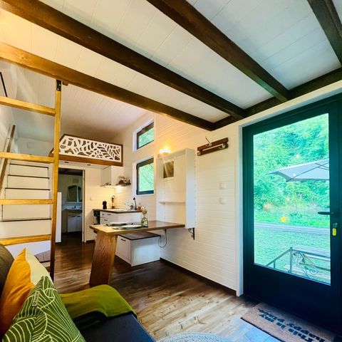 HÉBERGEMENT INSOLITE 6 personnes - Tiny houses